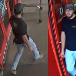 A suspect police say took dressing room photos in the Clarksville Target. (CPD, contributed)