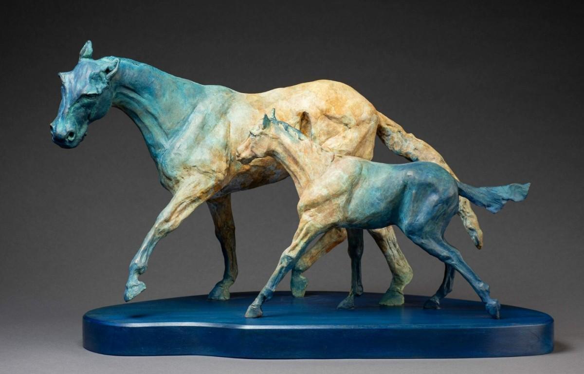 "Duet" by Diana Reuter-Twining. (Contributed, Customs House Museum)