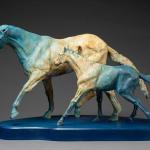 "Duet" by Diana Reuter-Twining. (Contributed, Customs House Museum)