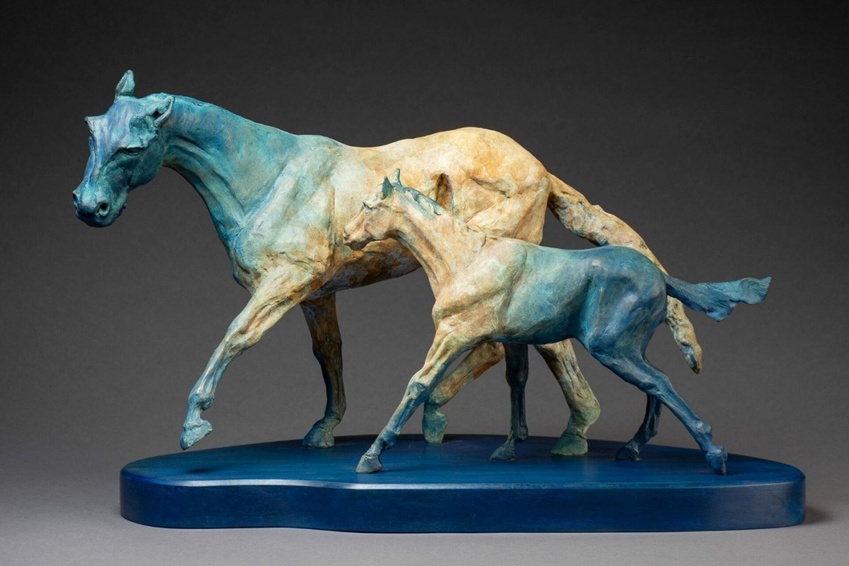 "Duet" by Diana Reuter-Twining. (Contributed, Customs House Museum)