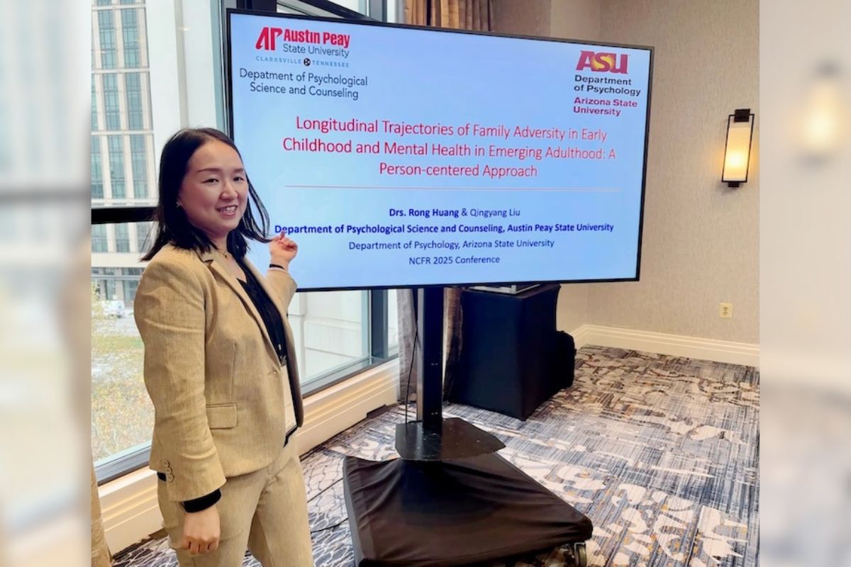 APSU research looks beyond labels to rethink childhood adversity