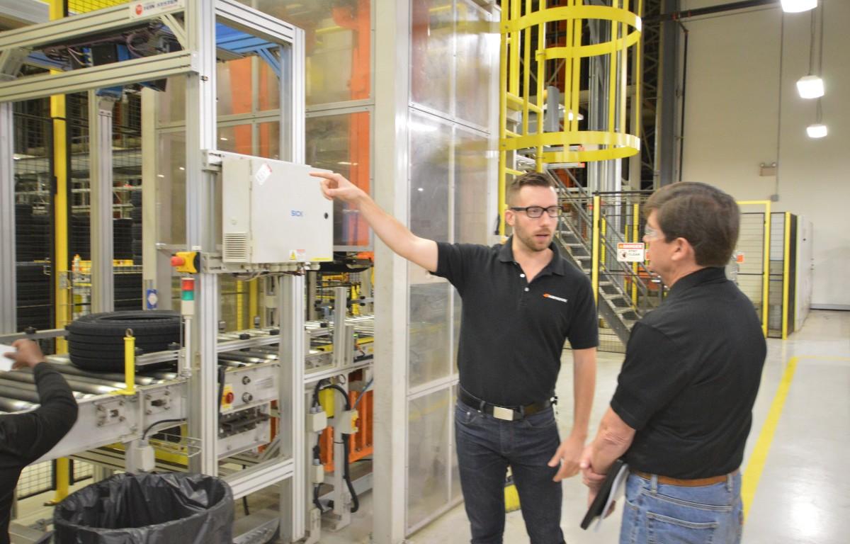 Employees at Hankook Tire. (CMC EDC, contributed)