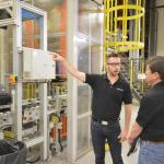 Employees at Hankook Tire. (CMC EDC, contributed)