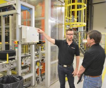 Employees at Hankook Tire. (CMC EDC, contributed)