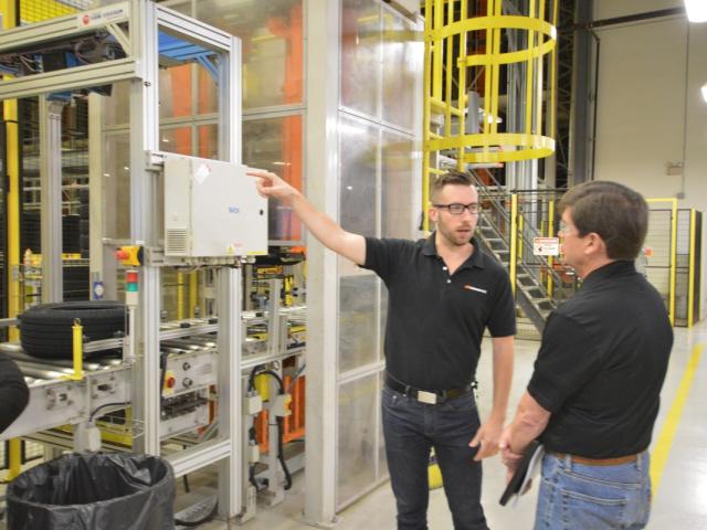 Employees at Hankook Tire. (CMC EDC, contributed)