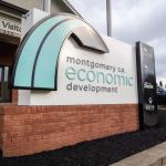 The Clarksville-Montgomery County Economic Development Council's new office open house on Franklin Street on Jan. 9, 2026. (Wesley Irvin)