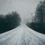 Icy roads in Montgomery County on Jan. 24, 2026. (Montgomery County Highway Department, contributed)