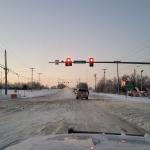 Tylertown Road in Clarksville on Jan. 26, 2026. (CPD, contributed)