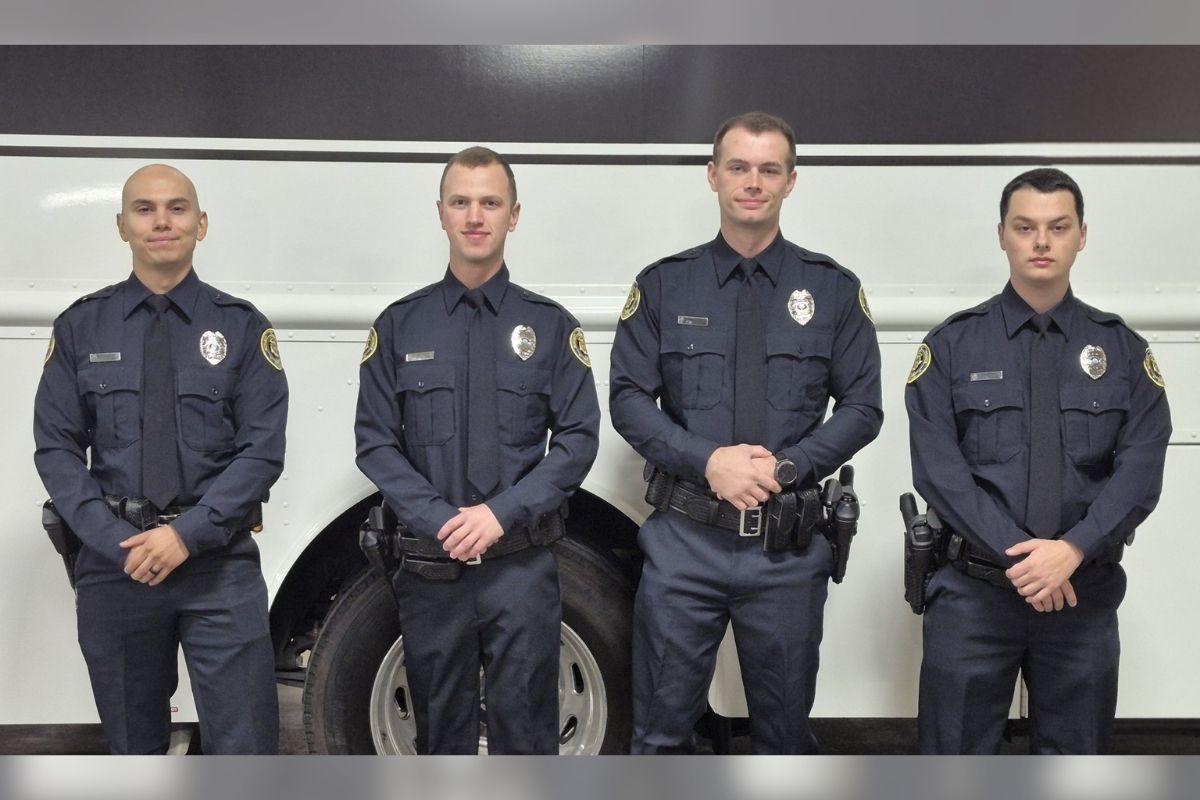 Six officers graduate from Tennessee Law Enforcement Training Academy