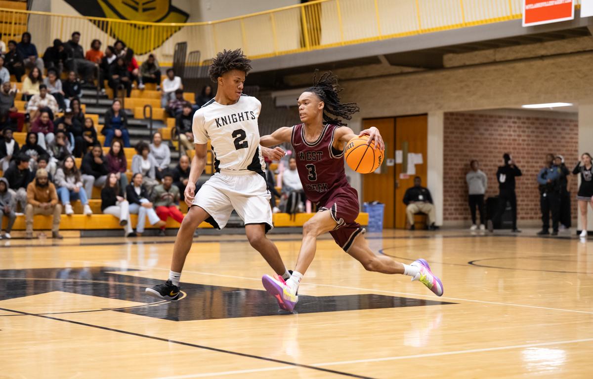 Kenwood High boys' basketball hosting West Creek on Tuesday, Jan. 13, 2025. (Hannah Walker)