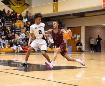 Kenwood High boys' basketball hosting West Creek on Tuesday, Jan. 13, 2025. (Hannah Walker)