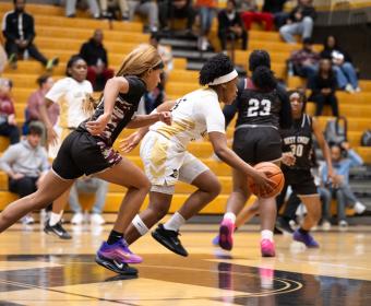 Kenwood High girls' basketball hosting West Creek on Tuesday, Jan. 13. (Hannah Walker)