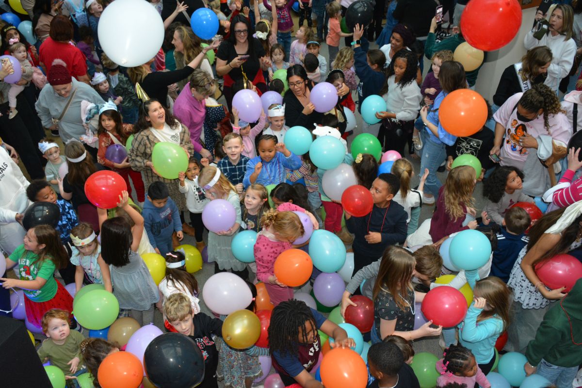 Library celebrates new year with Noon Year’s Eve Party