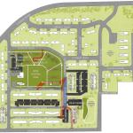 Lincoln Homes redevelopment site plan as of January 2026. (Clarksville Housing Authority, contributed)