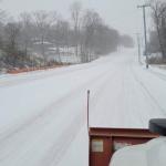 Snow and ice on Madison Street on Jan. 24, 2026. (City of Clarksville, contributed)