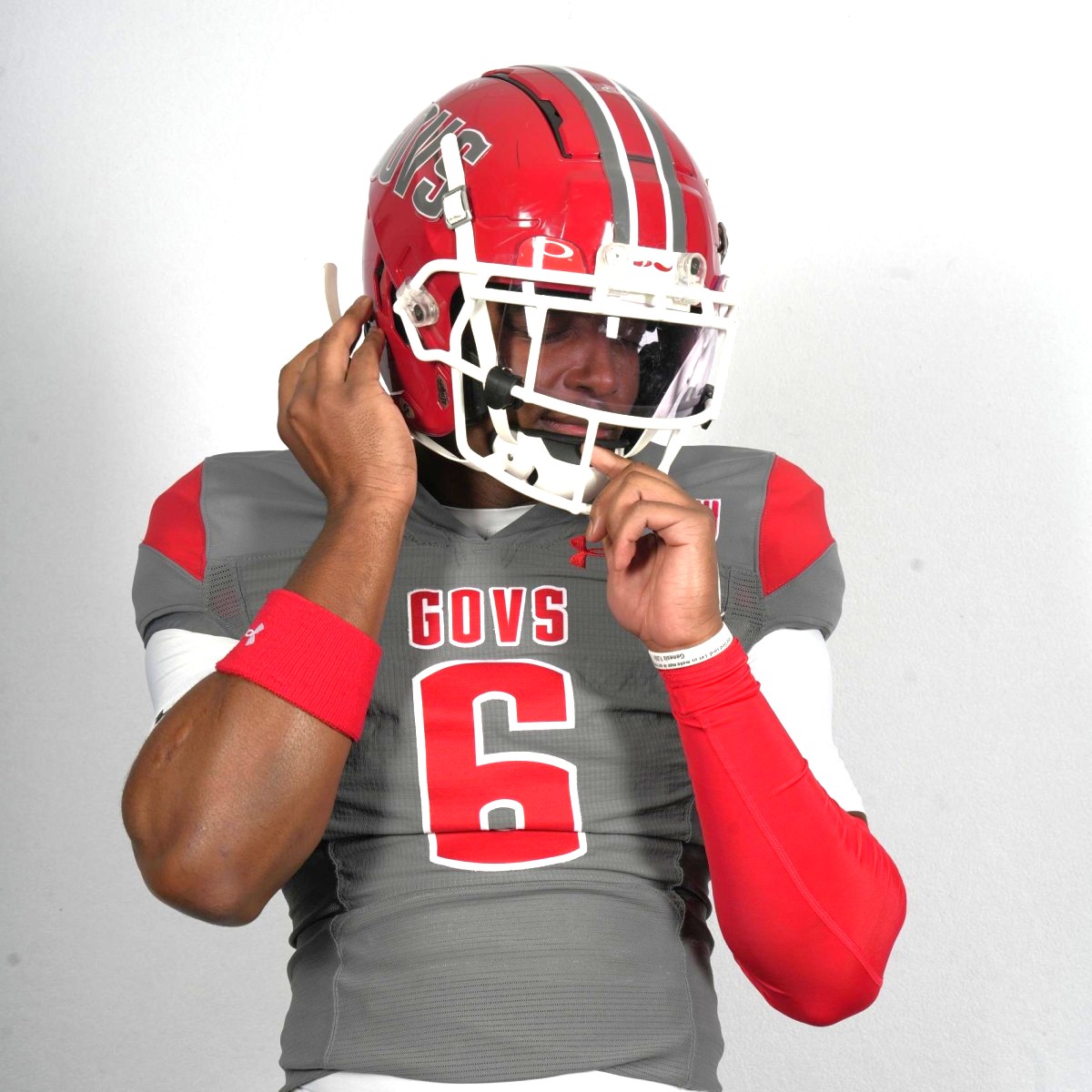 Matthew Wilson transferred to Austin Peay State University from App State. Jan. 30, 2026. (APSU Athletics)