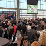 The Clarksville Area Chamber of Commerce Mayor's Power Breakfast on Jan. 6, 2026. (Chris Smith)
