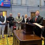 State Rep. Michael Lankford is sworn in at the Tennessee General Assembly on Jan. 13, 2026. (Contributed)
