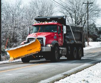 Montgomery County Highway Department crews survey road conditions on Jan. 29, 2026. (MCHD, contributed)