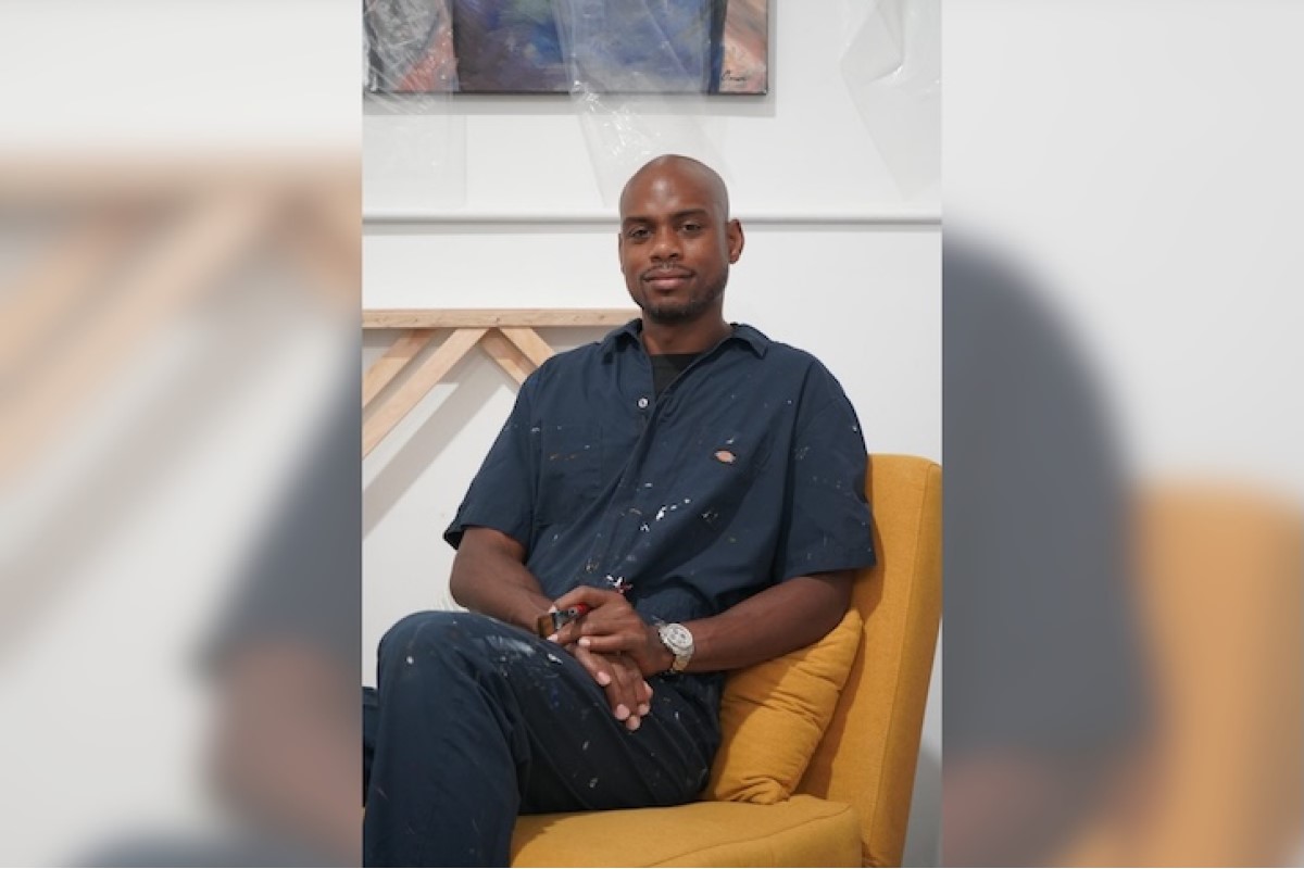 Omari Booker named CECA’s 2025-26 Tennessee Artist Fellow 