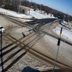 Peachers Mill Road and 101st Airborne Division Parkway on Jan. 27, 2026. (City of Clarksville traffic camera, contributed)