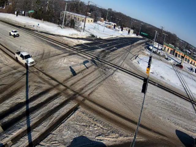Peachers Mill Road and 101st Airborne Division Parkway on Jan. 27, 2026. (City of Clarksville traffic camera, contributed)
