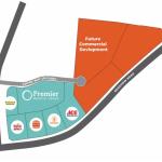 The planned Premier Medical Group site, as of January 15, 2026. (Industrial Development Board, contributed)