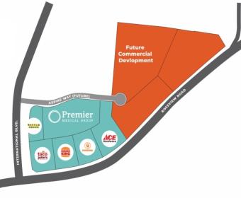 The planned Premier Medical Group site, as of January 15, 2026. (Industrial Development Board, contributed)