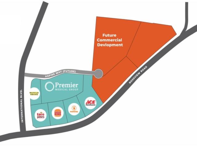 The planned Premier Medical Group site, as of January 15, 2026. (Industrial Development Board, contributed)