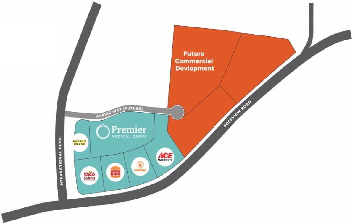 The planned Premier Medical Group site, as of January 15, 2026. (Industrial Development Board, contributed)