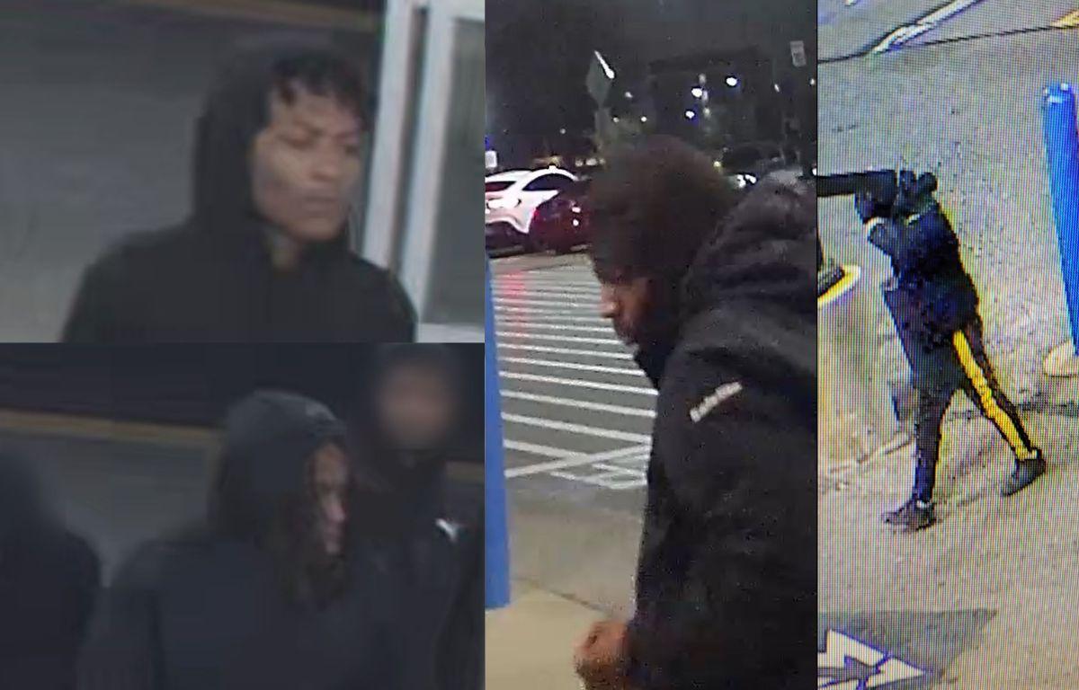 Suspects from video footage in purse snatching incidents in Clarksville on Jan. 2 and 8, 2026. (CPD, contributed)