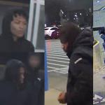Suspects from video footage in purse snatching incidents in Clarksville on Jan. 2 and 8, 2026. (CPD, contributed)
