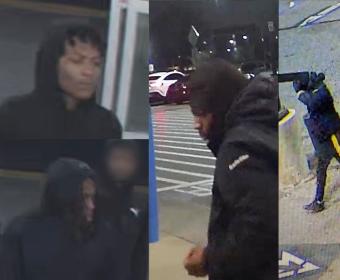 Suspects from video footage in purse snatching incidents in Clarksville on Jan. 2 and 8, 2026. (CPD, contributed)