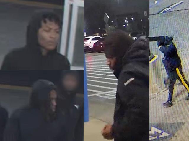 Suspects from video footage in purse snatching incidents in Clarksville on Jan. 2 and 8, 2026. (CPD, contributed)