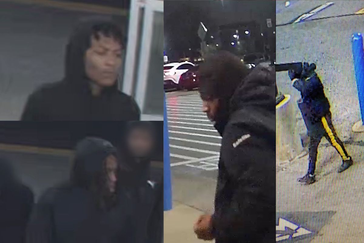 Suspects from video footage in purse snatching incidents in Clarksville on Jan. 2 and 8, 2026. (CPD, contributed)
