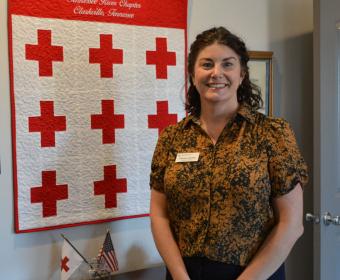 New Executive Director for the Tennessee River Chapter of the American Red Cross, Stacey Levine on Jan. 7, 2026. (Lee Erwin)