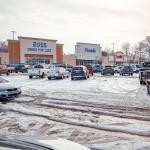 Planet Fitness, Ross, Marshalls, and Bealls parking lot off Madison Street on January 29, 2026. (Wesley Irvin)