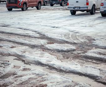 Planet Fitness, Ross, Marshalls, and Bealls parking lot off Madison Street on January 29, 2026. (Wesley Irvin)