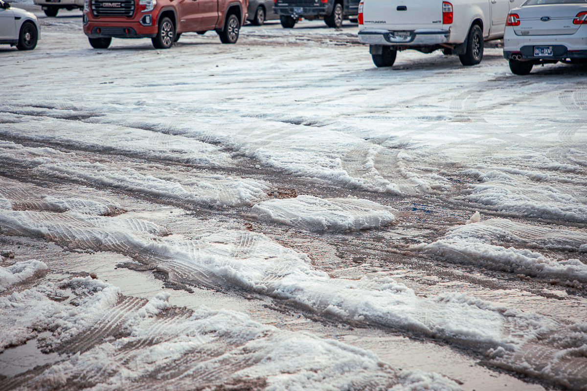 Planet Fitness, Ross, Marshalls, and Bealls parking lot off Madison Street on January 29, 2026. (Wesley Irvin)