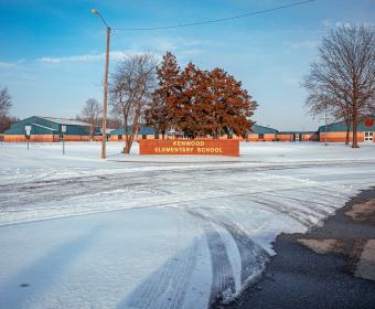 Kenwood Elementary School on January 29, 2026. (Wesley Irvin)