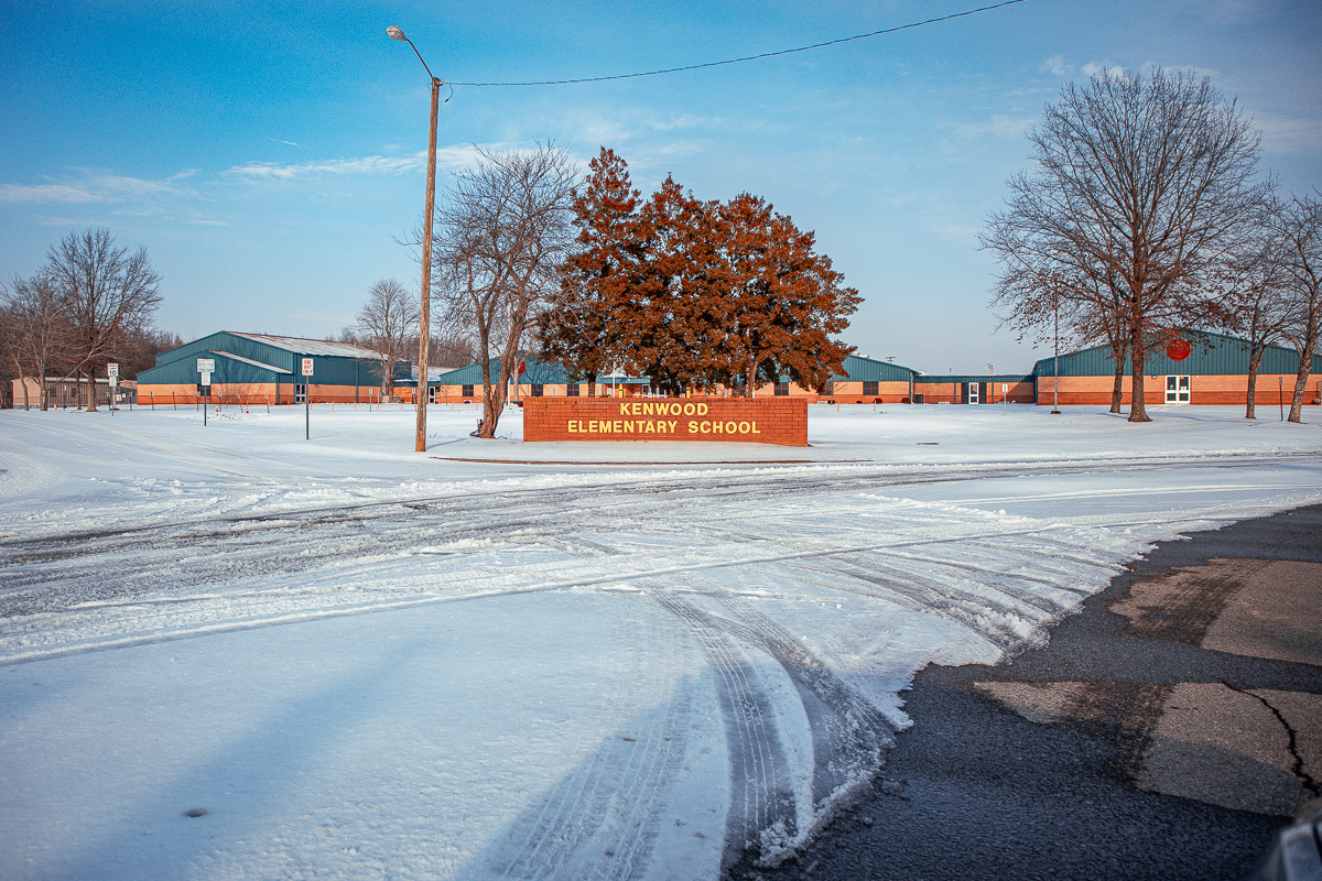Kenwood Elementary School on January 29, 2026. (Wesley Irvin)