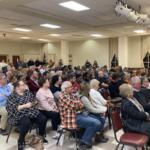 Public meeting held on Friday, Jan. 2, over The Well as a possible homeless outreach center with expanded services. (Christian Brown)