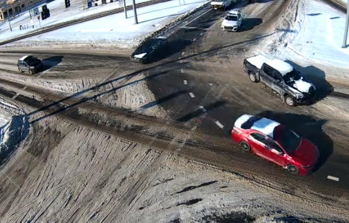 Tiny Town Road and Trenton Road on Jan. 27, 2026. (City of Clarksville traffic camera, contributed)