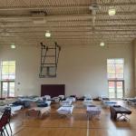 Clarksville Area Urban Ministries works with Madison Street United Methodist Church to open warming shelter for homeless during freezing temperatures, Feb. 6, 2025. (Deborah Ashcraft contributed)