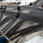 Whitfield Road and 101st Airborne Division Parkway on Jan. 29, 2026. (City of Clarksville, contributed)