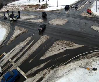 Whitfield Road and 101st Airborne Division Parkway on Jan. 29, 2026. (City of Clarksville, contributed)