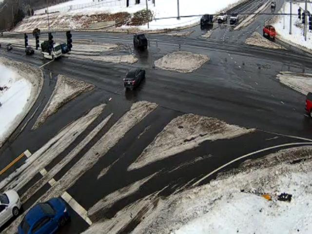 Whitfield Road and 101st Airborne Division Parkway on Jan. 29, 2026. (City of Clarksville, contributed)