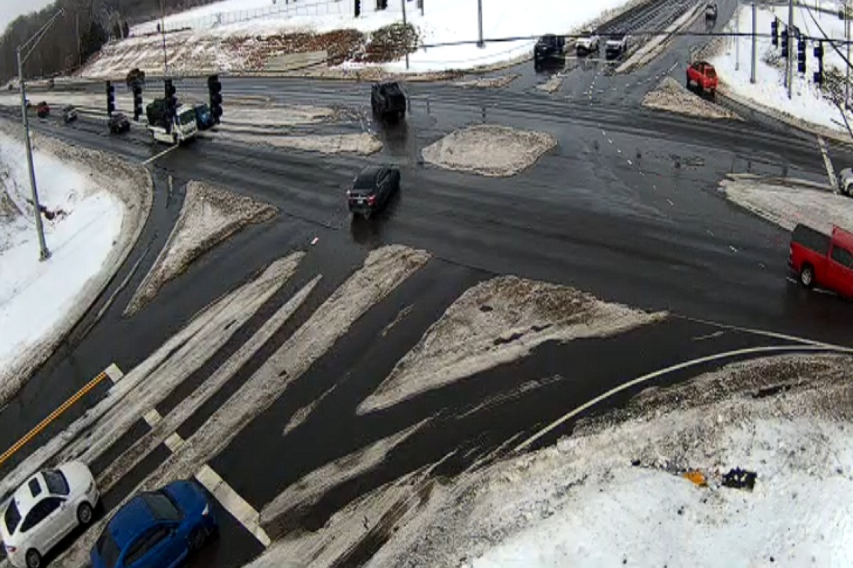 Whitfield Road and 101st Airborne Division Parkway on Jan. 29, 2026. (City of Clarksville, contributed)