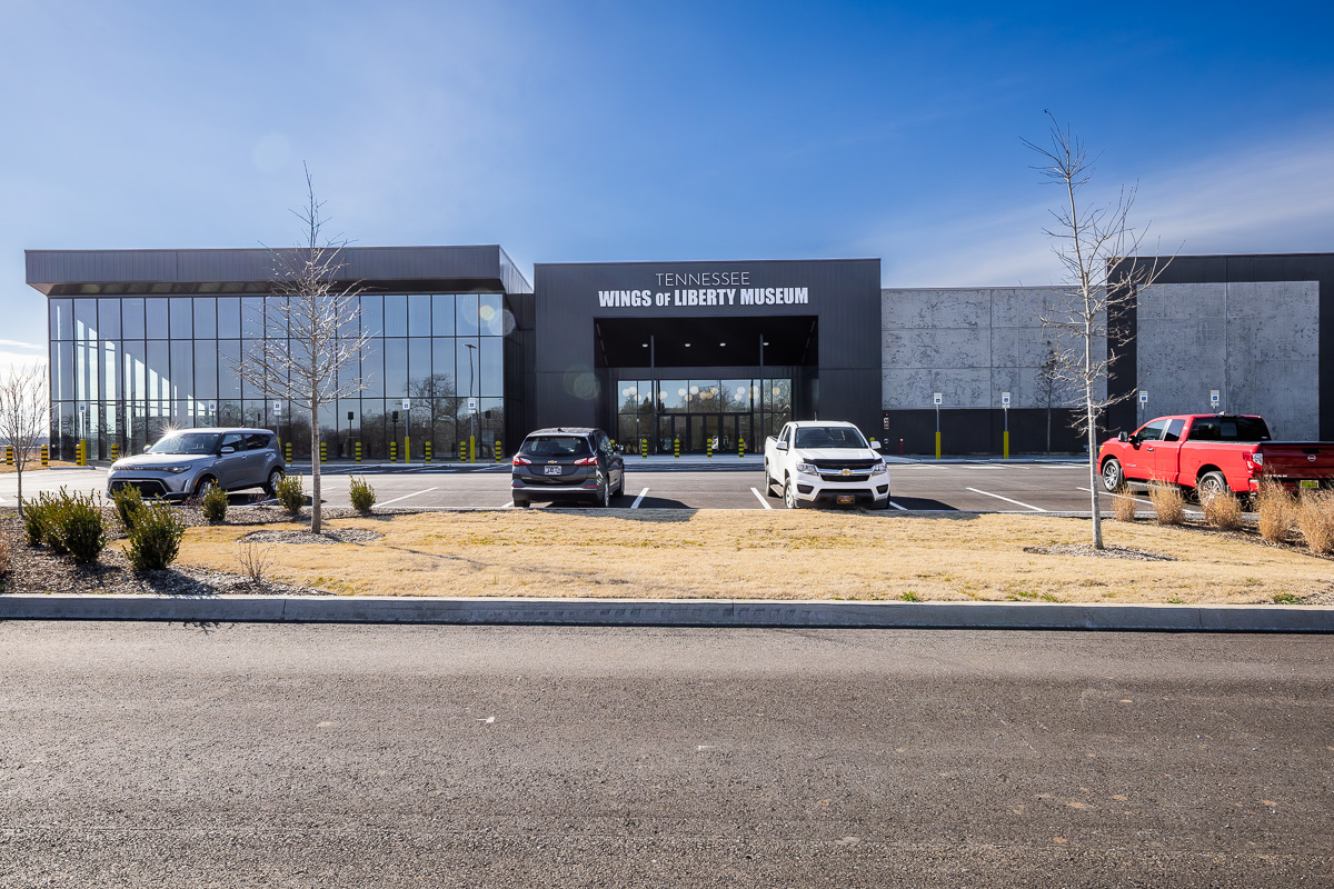 Volunteer docents, ambassadors, gift shop staff needed at new Tennessee Wings of Liberty Museum