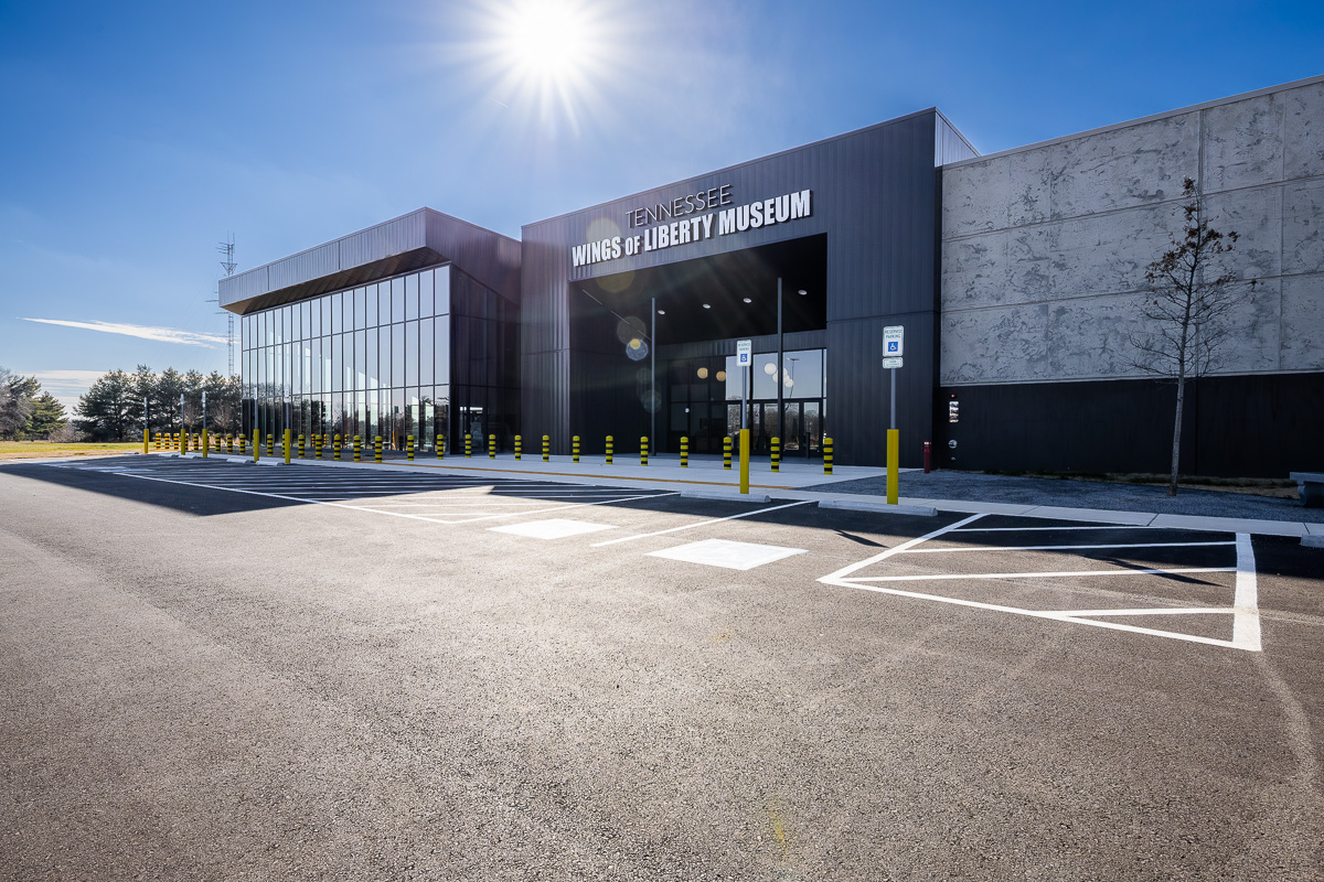 Tennessee Wings of Liberty Museum on January 19, 2026. (Wesley Irvin)